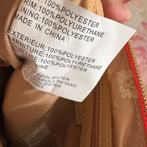 Anne Klein Pink Quilted Crossbody Bag Color Ocean Coral - Picture 9 of 9